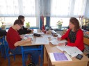 Zajęcia wyrównawcze z przedmiotów szkolnych we Włocławku podczas realizacji ubiegłorocznego projektu OHP pn. „Pomysł na siebie”