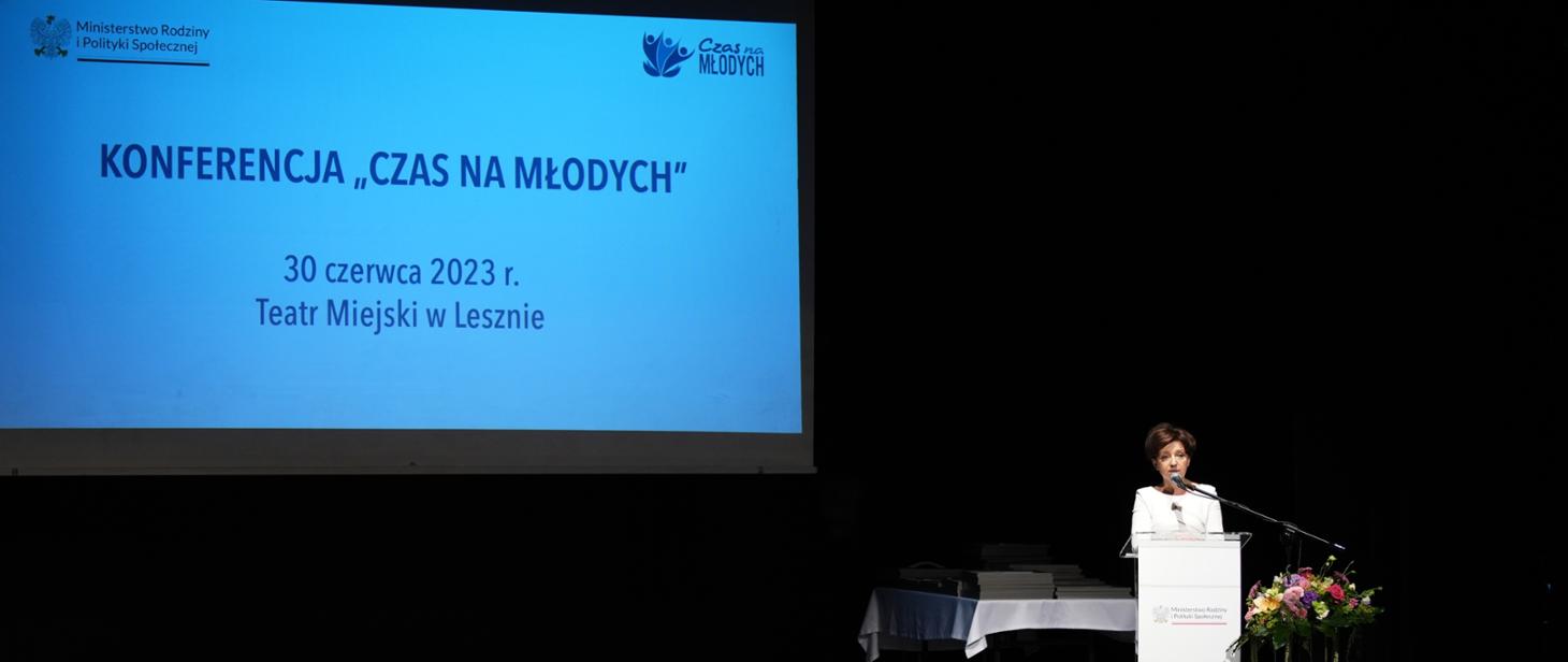 Konferencja Czas na Młodych